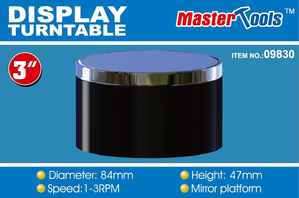 Trumpeter 09830 TURNTABLE DISPLAY diameter 84mm