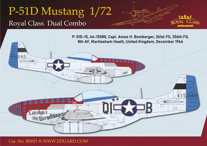 Eduard R0021 P-51D MUSTANG DUAL COMBO 1/72 – image 25