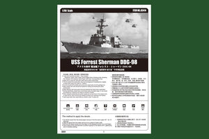 Hobby Boss 83414 USS Forrest Sherman DDG-98 1/700 – Bild 3