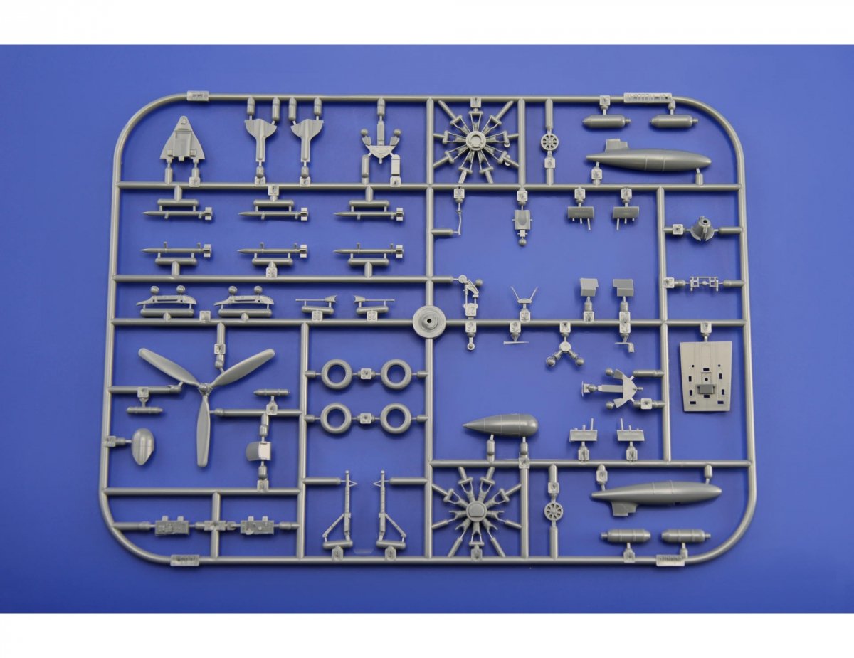 Eduard 7434 F6F-5N Nightfighter 1/72 – Bild 5