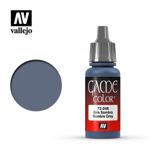 Vallejo 72048 Game Color - Sombre Gray 18ml