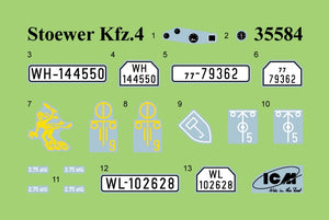 ICM DS3526 Wehrmacht Self-propelled AA vehicles 1/35 – image 22