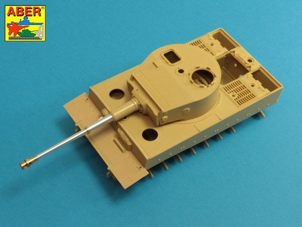 Aber 35L-181 Armament for Tiger I (Late model) 1/35 – Bild 6