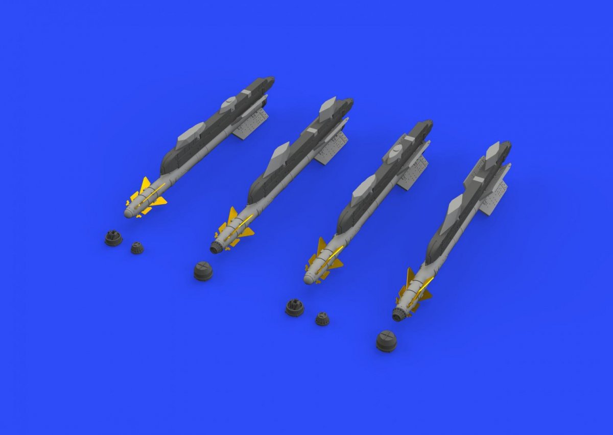 Eduard 672151 R-73 / AA-11 Archer 1/72 – obrázek 3