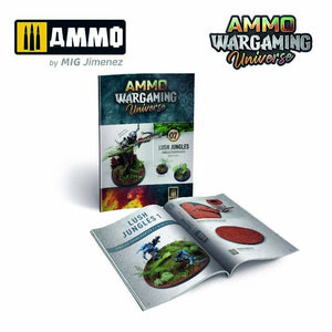 AMMO of Mig Jimenez 7926 AMMO WARGAMING UNIVERSE 07 - Lush Jungles – obrázek 6