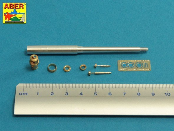 Aber 35L-181 Armament for Tiger I (Late model) 1/35 – Bild 2