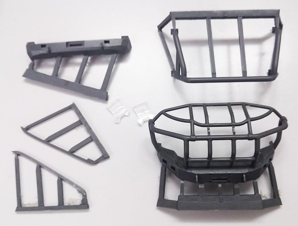Meng Model SPS-047 Ford F-350 Exterior Accessories kit 1/24 – obrázek 3
