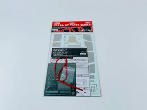 NuNu NE24035 Audi A4 Quattro 1996 BTCC Champion Detail-Up Parts 1/24