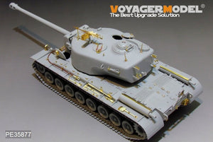 Voyager Model PE35877 WWII US T-29E1 Super Heavy tank for HOBBY BOSS 1/35 – image 4