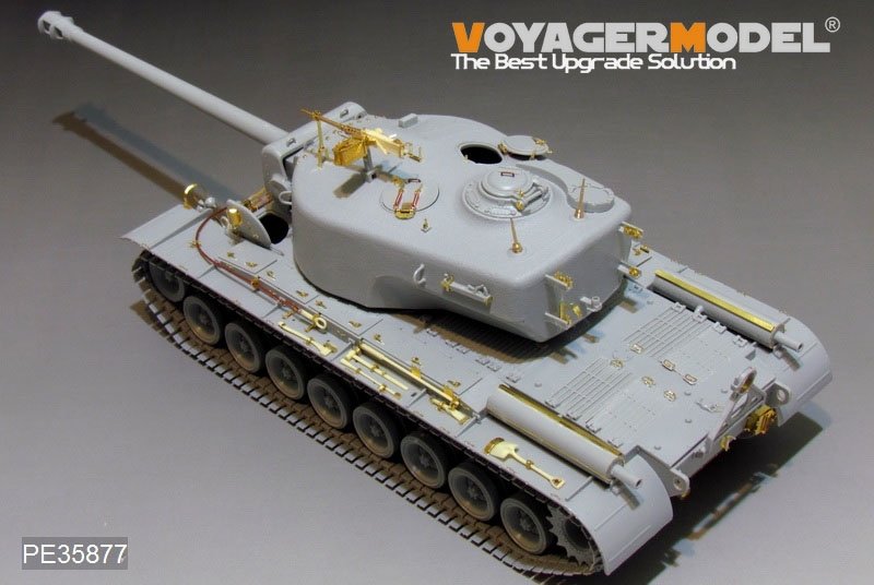 Voyager Model PE35877 WWII US T-29E1 Super Heavy tank for HOBBY BOSS 1/35 – image 4