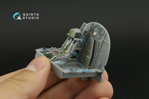 Quinta Studio QD48071 Su-34 3D-Printed &amp;amp; colored Interior on decal paper (HobbyBoss) 1/48 – image 8
