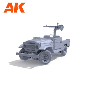 AK Interactive AK35002 FJ43 PICKUP WITH DSHKM 1/35 – image 10