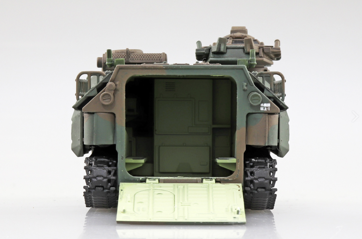 Aoshima 05664 JGSDF AAVP7A1 RAM/RS Amphibious Rapid Deployment Brigade 1/72 – image 7