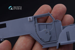 Quinta Studio QD35022 KAMAZ K-4386 Typhoon VDV family 3D-Printed &amp;amp; colored Interior on decal paper (for RPG-model kit) 1/35 – image 8