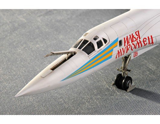 Trumpeter 01620 Tu-160 BLACKJACK 1/72 – imagen 5