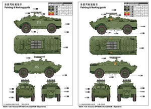 Trumpeter 05515 Russian 9P148 Competition BRDM-2 Spandrel (1/35) – image 2