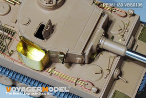 Voyager Model PE351180 WWII German Tiger I Initial Production (For RFM 5075 ) 1/35 – Bild 7