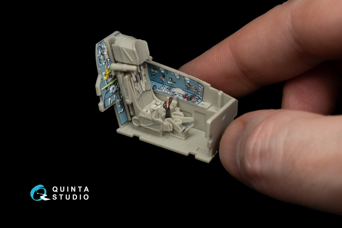 Quinta Studio QD48056 Su-17M4/22M4 3D-Printed colored Interior on decal paper (for KittyHawk kit) 1/48 – image 9