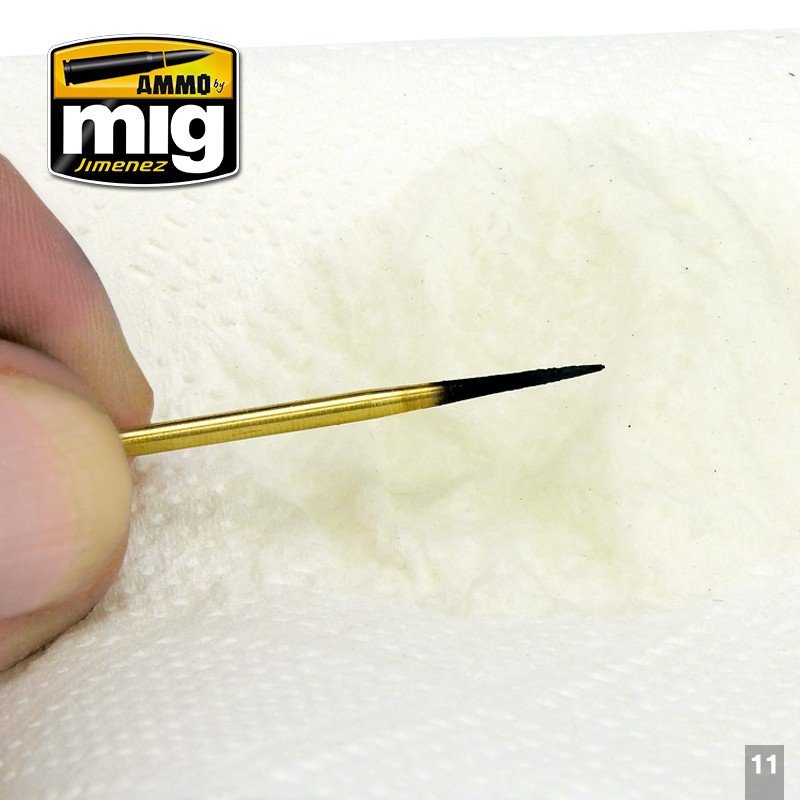 AMMO of Mig Jimenez 8026 BRASS TOOTHPICKS – Bild 13