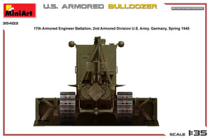 MiniArt 35403 U.S. ARMORED BULLDOZER 1/35 – zdjęcie 10