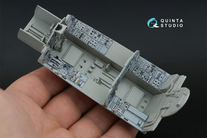 Quinta Studio QDS+32229 Tornado IDS German 3D-Printed &amp;amp; colored Interior on decal paper (Italeri) (Small version) (with 3D-printed resin parts) 1/32 – obrázek 9