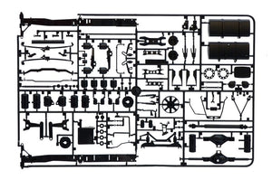 Italeri 3884 Mercedes-Benz Actros MP3 1/24 – image 6