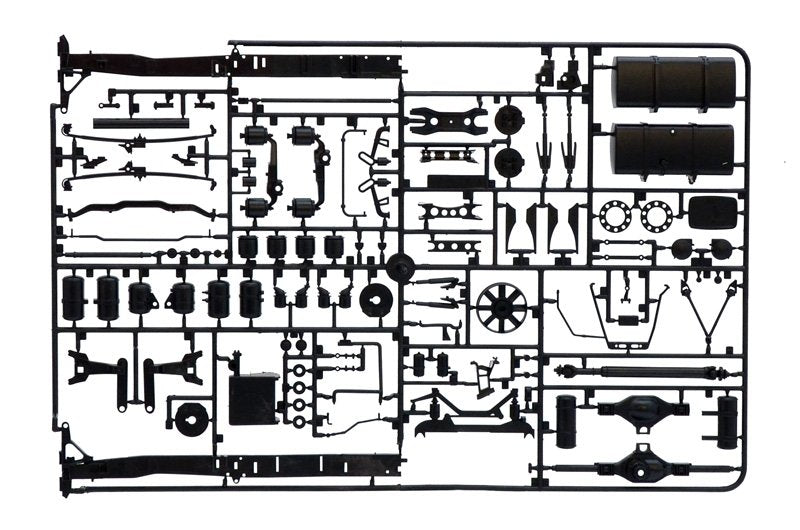 Italeri 3884 Mercedes-Benz Actros MP3 1/24 – image 6
