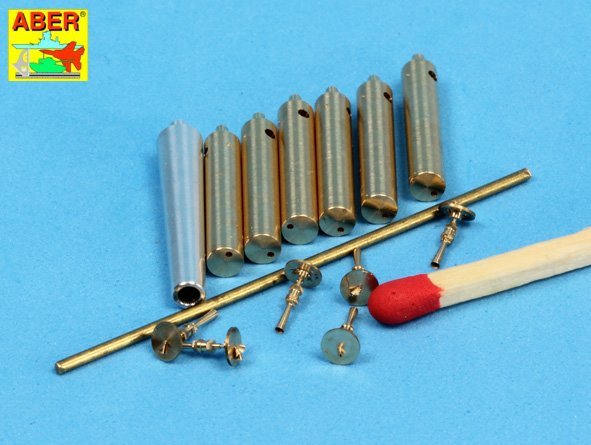 Aber 35L-164 Barrels for German WWI A7V Tank 1/35 – image 3