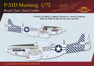 Eduard R0021 P-51D MUSTANG DUAL COMBO 1/72 – image 33