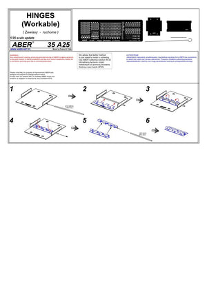 Aber 35A025 Hinges (selection I) (1/35) – image 4