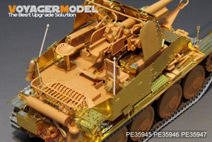 Voyager Model PE35945 WWII German Tank Destroyer Marder III (Sd.Kfz.139)Basic For TAMIYA 35248 1/35 – Bild 12