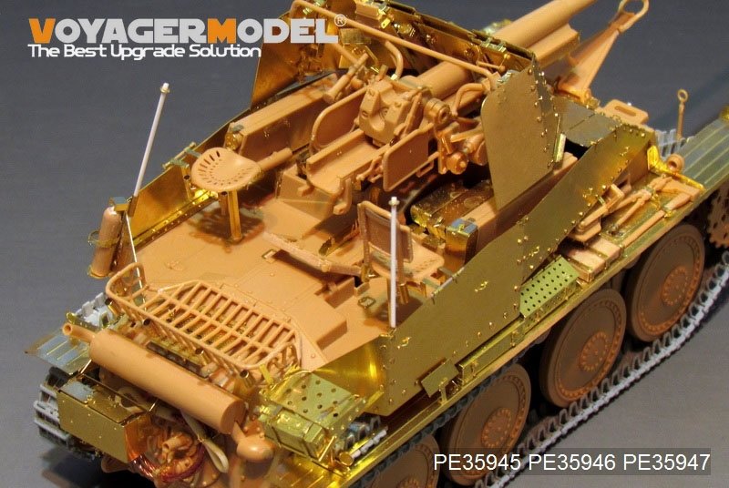 Voyager Model PE35945 WWII German Tank Destroyer Marder III (Sd.Kfz.139)Basic For TAMIYA 35248 1/35 – Bild 12