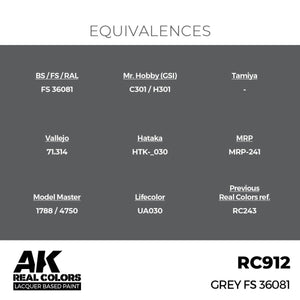 AK Interactive RC912 Gray FS 36081 17 ml – image 3