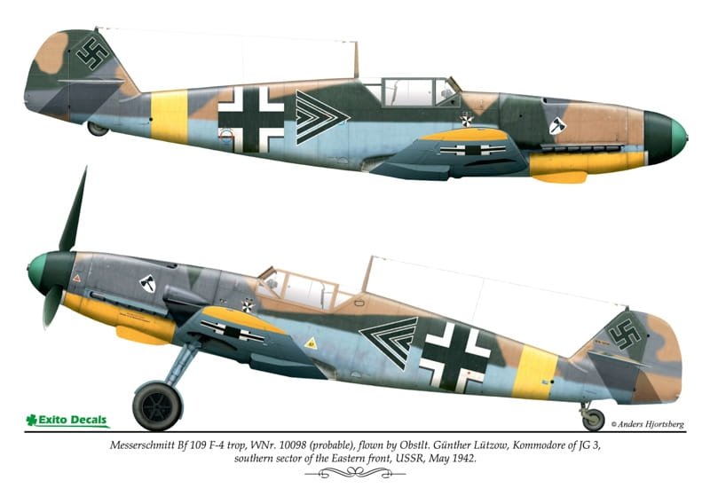 Exito ED72013 Eastern Front Fighters 2 1/72 – image 6
