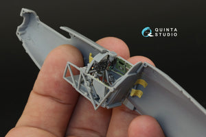 Quinta Studio QD48446 Hurricane family 3D-Printed colored Interior on decal paper (Italeri/Tamiya) 1/48 – obrázek 9