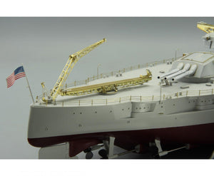 Eduard 53111 USS Arizona part 5 - railings TRUMPETER 1/200 – image 3