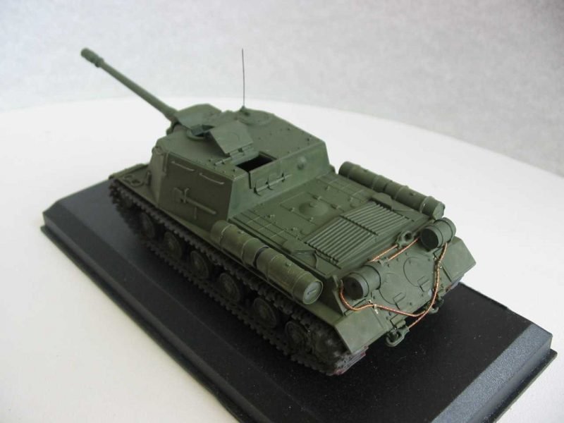 PST 72007 Self-propelled assault gun JSU-152-1 1/72 – Bild 5