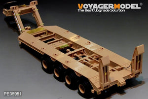 Voyager Model PE35951 Modern US Army M911 C-HET &amp;amp;M747 Heavy Equipment Semi-Trailer For MENG SS-013 1/35 – imagen 24