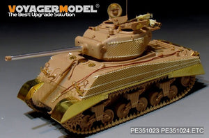 Voyager Model PE351024 WWII US M4A3 Track Covers For MENG TS-043 1/35 – obrázek 3