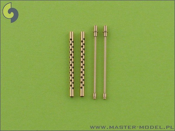 Master AM-48-001 Browning M2 aircraft .50 caliber (12.7mm) barrels (2pcs) 1/48