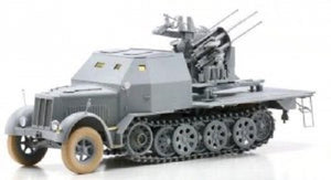 Dragon 6533 Sd.Kfz 7/1 2cm Flakvierling 38 w/Armor Cab (1/35) – Bild 2