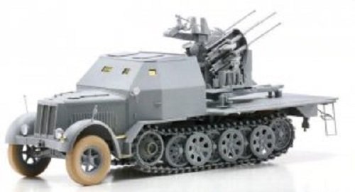 Dragon 6533 Sd.Kfz 7/1 2cm Flakvierling 38 w/Armor Cab (1/35) – Bild 2