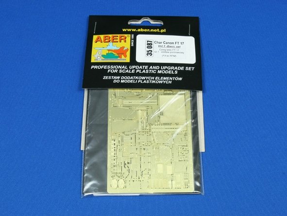 Aber 35087 FT-17 Renault - basic set (RPM) (1/35) – image 3