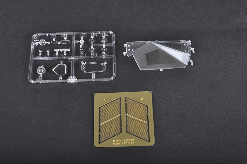 Trumpeter 03219 F-117A Nighthawk 1/32 – Bild 4