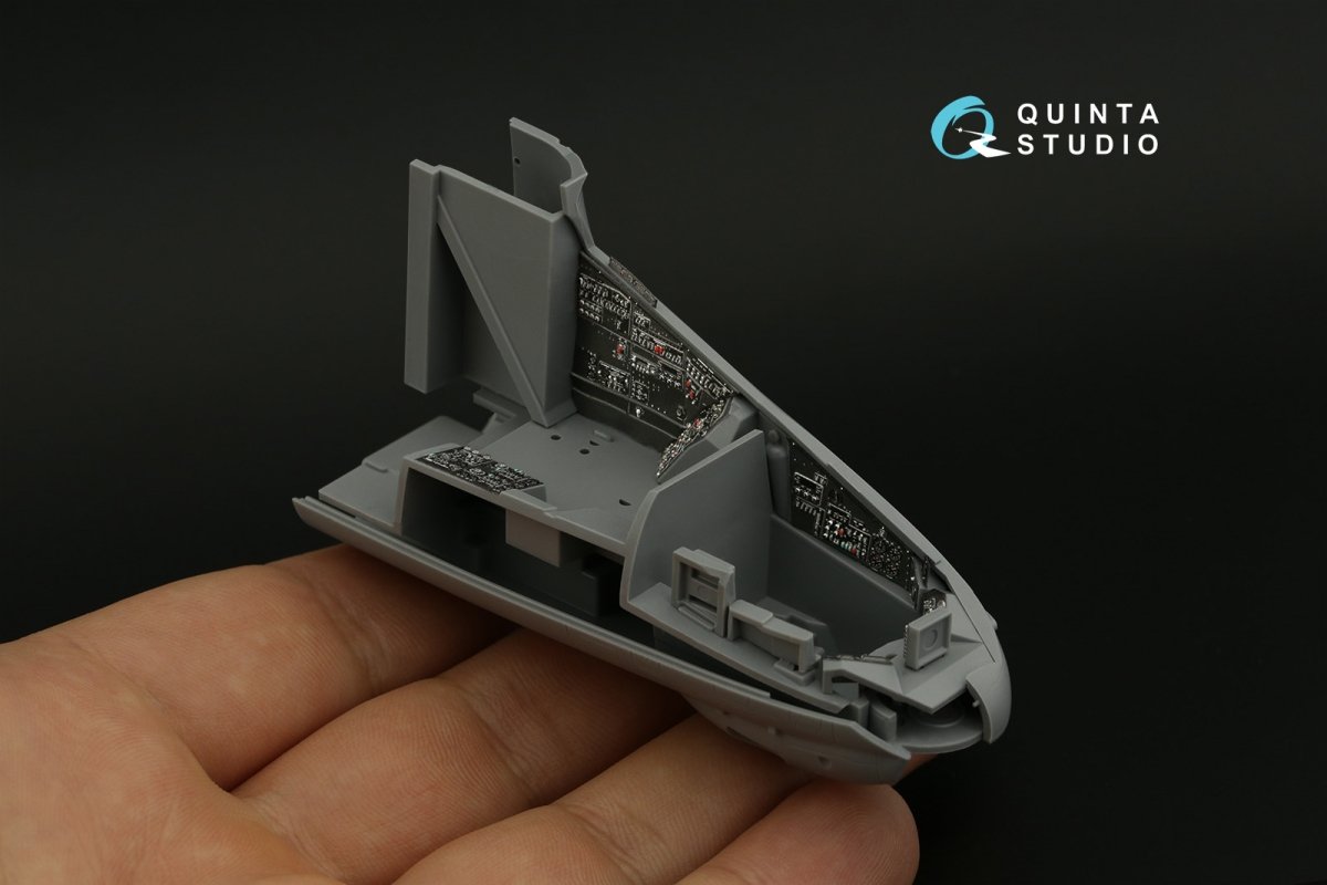 Quinta Studio QDS-48295 Mi-35M 3D-Printed &amp;amp; colored Interior on decal paper (Zvezda) (Small version) 1/48 – image 8