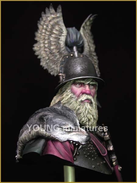 Young Miniatures YH1828 Celtic Warrior Hallstatt 6th Century BC 1/10 – Bild 6