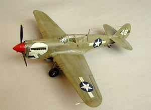 Hasegawa A9 P-40N Warhawk 1/72 – immagine 6