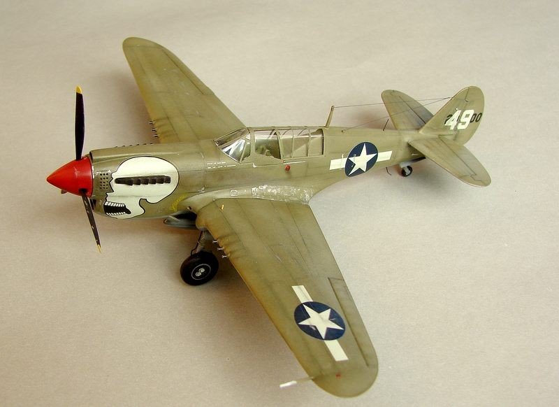 Hasegawa A9 P-40N Warhawk 1/72 – immagine 6