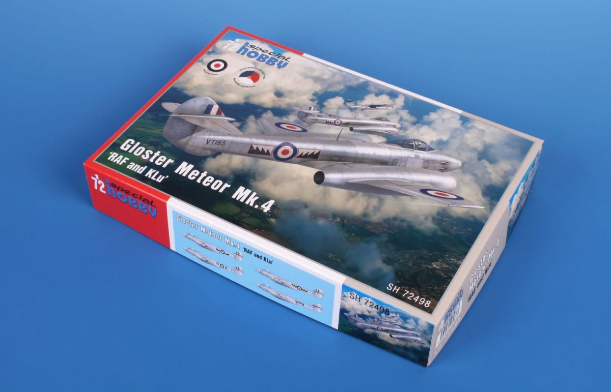 Special Hobby 72498 Gloster Meteor Mk.4 &amp;#39;RAF And KLu 1/72 – image 2