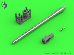 Master GM-35-095 Sd.Kfz. 234/2 Puma - 50mm KwK39 L/60 gun barrel &amp;amp; MG-42 sniper (for MiniArt, RFM, Dragon models) 1/35